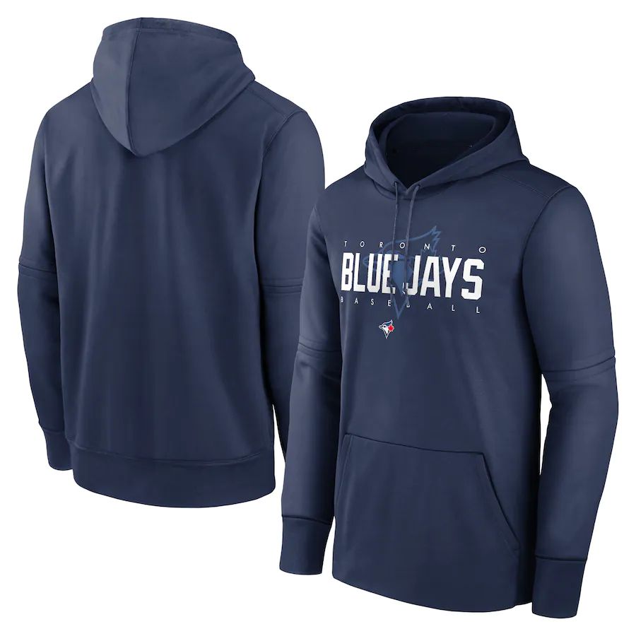 Men 2023 MLB Toronto Blue Jays blue Sweatshirt style 1-0